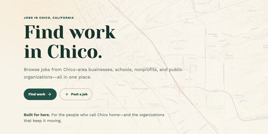 Logo for betterchico.org